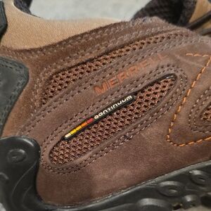 Merrell Athletic Shoes in Brown and Black